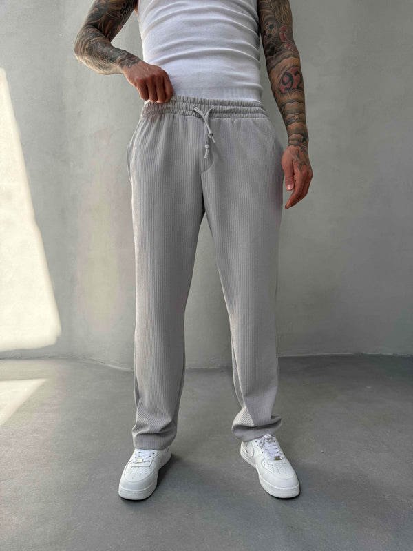 Gri Fitilli Jogger