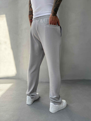Gri Fitilli Jogger