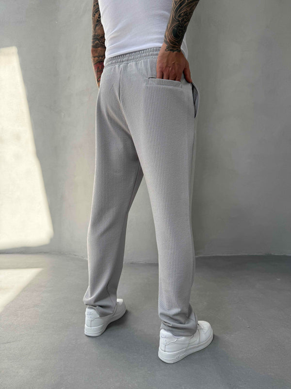 Gri Fitilli Jogger