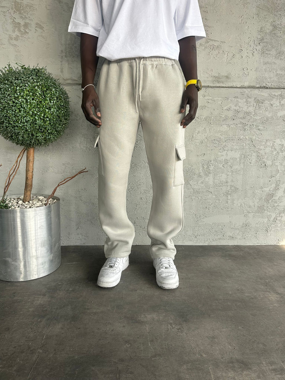 Gri Kargo Cep Eşofman