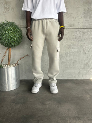 Gri Kargo Cep Eşofman