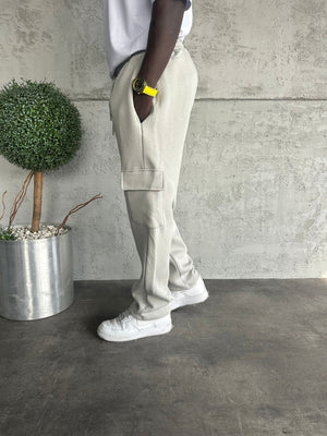 Gri Kargo Cep Eşofman