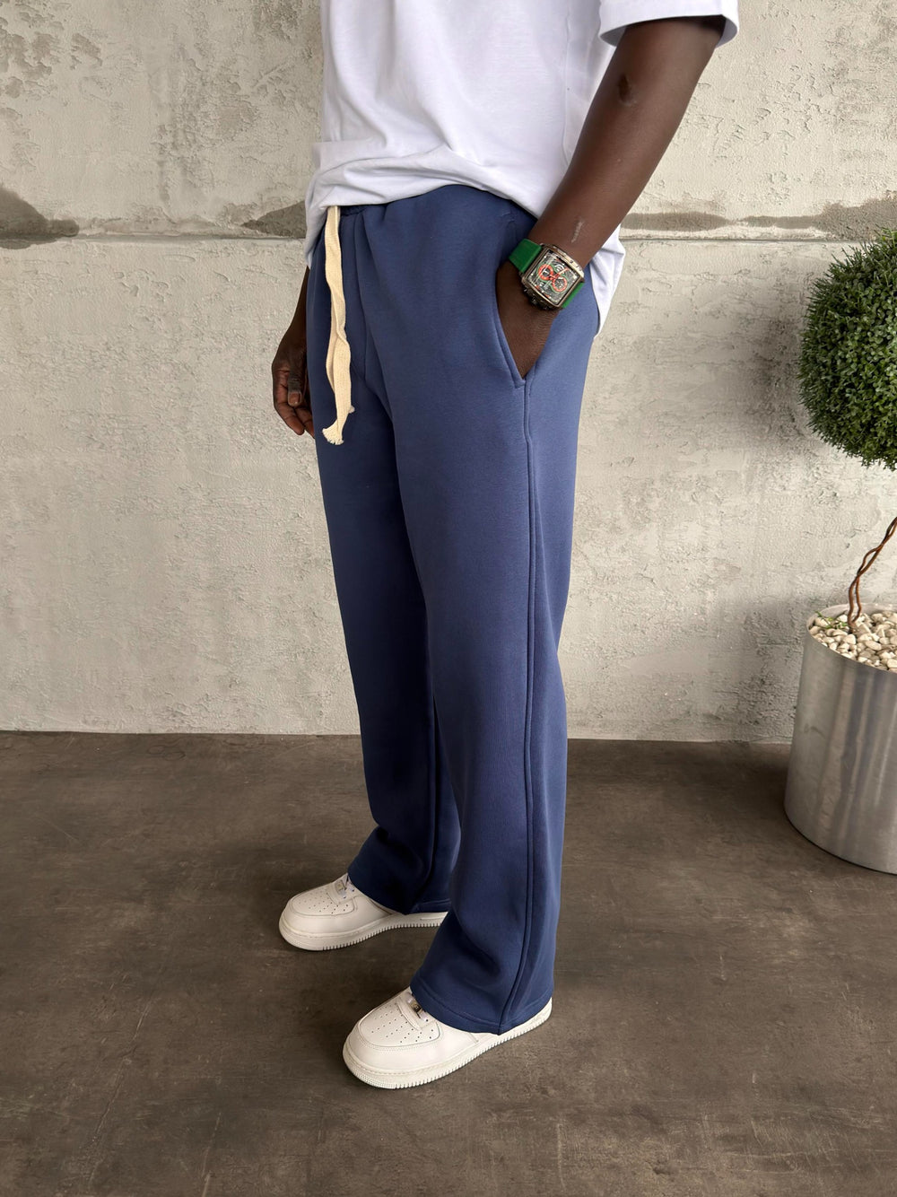 İndigo Baggy Eşofman