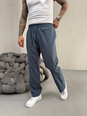 İndigo Paraşüt Kumaş Jogger