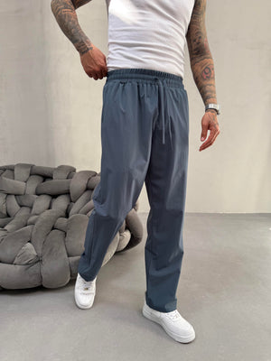 İndigo Paraşüt Kumaş Jogger