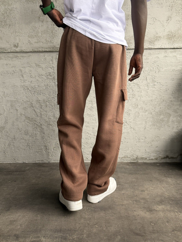 Kahve Kargo Cep Eşofman