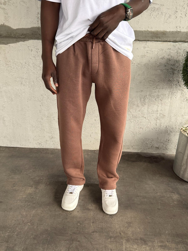 Kahverengi Baggy Eşofman
