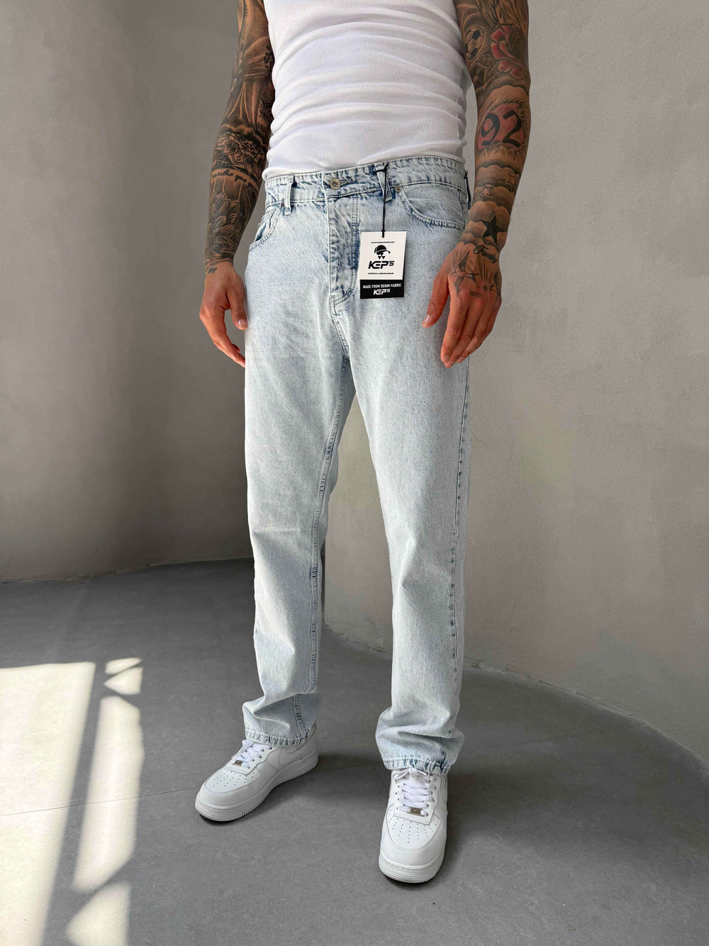Kar Yıkama Baggy Jean
