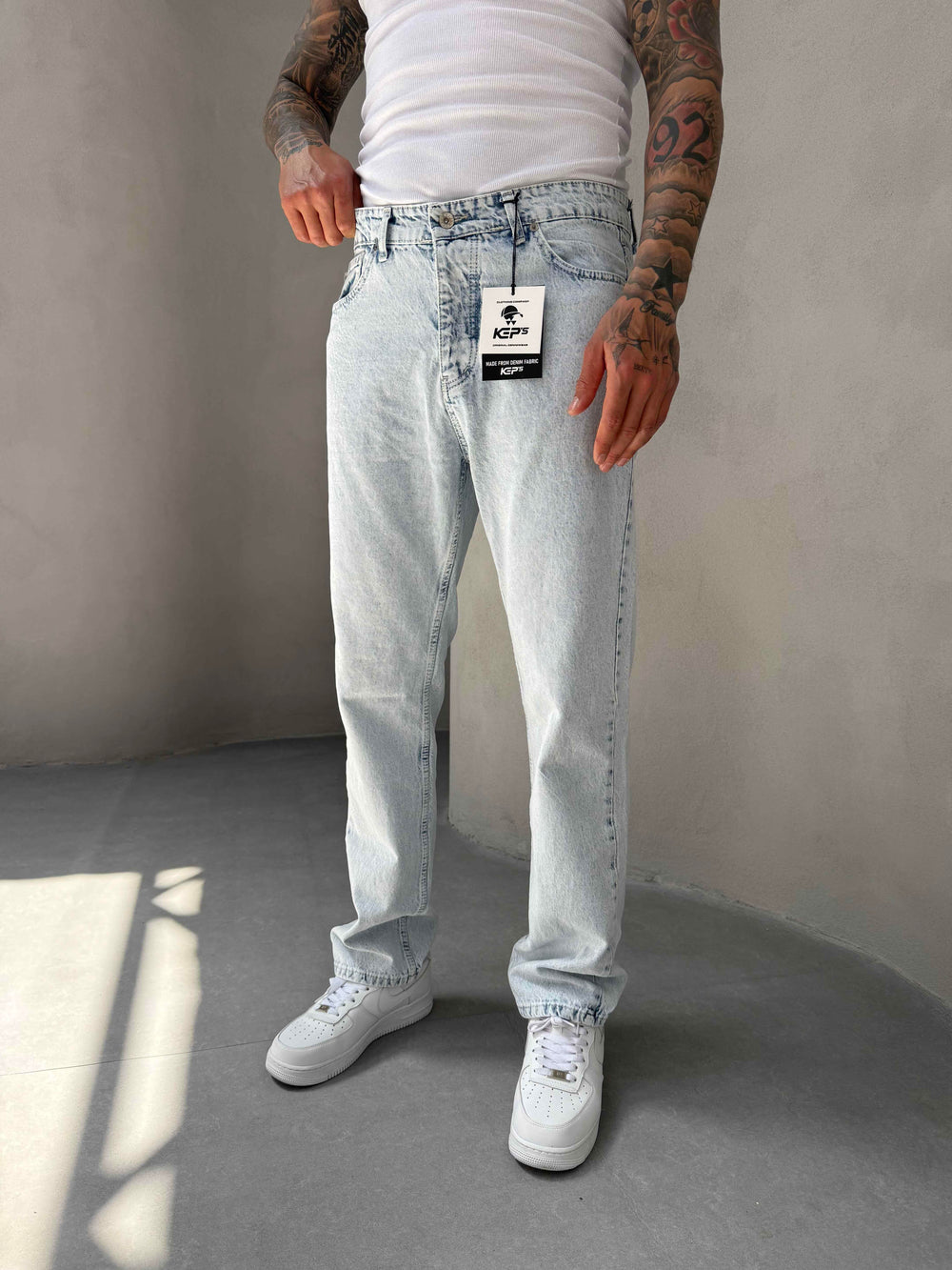 Kar Yıkama Baggy Jean