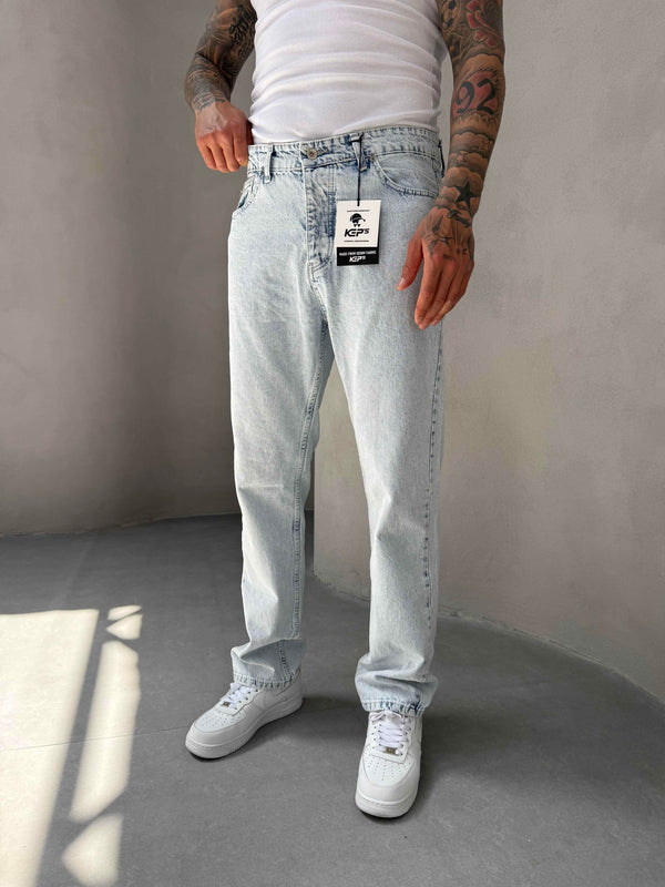 Kar Yıkama Baggy Jean