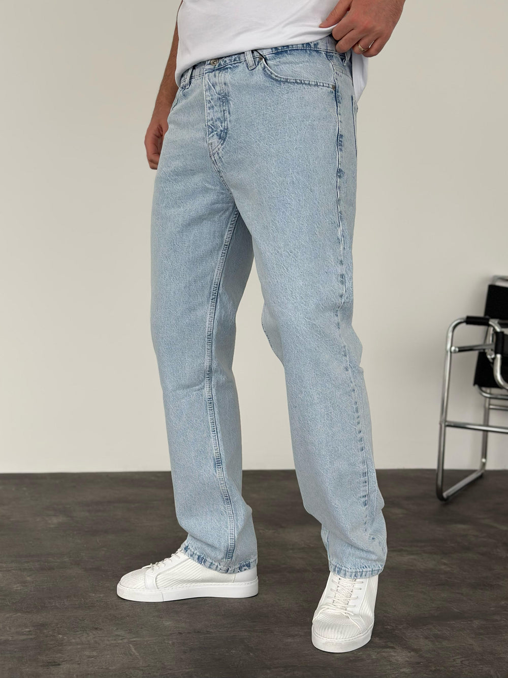 Kar Yıkama Baggy Jean