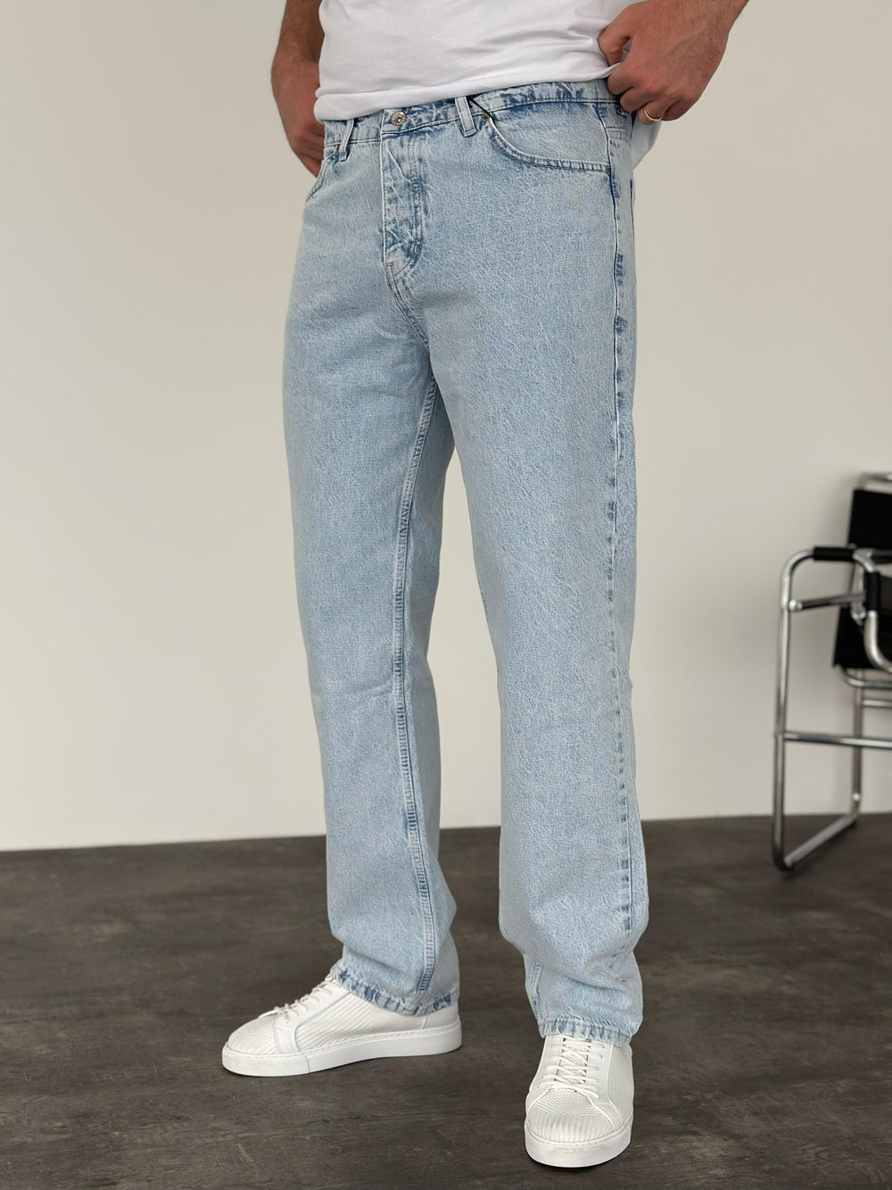 Kar Yıkama Baggy Jean