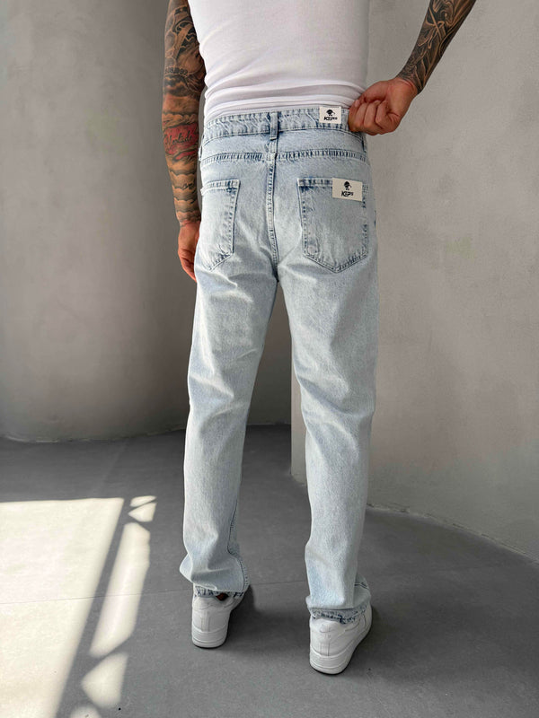 Kar Yıkama Baggy Jean