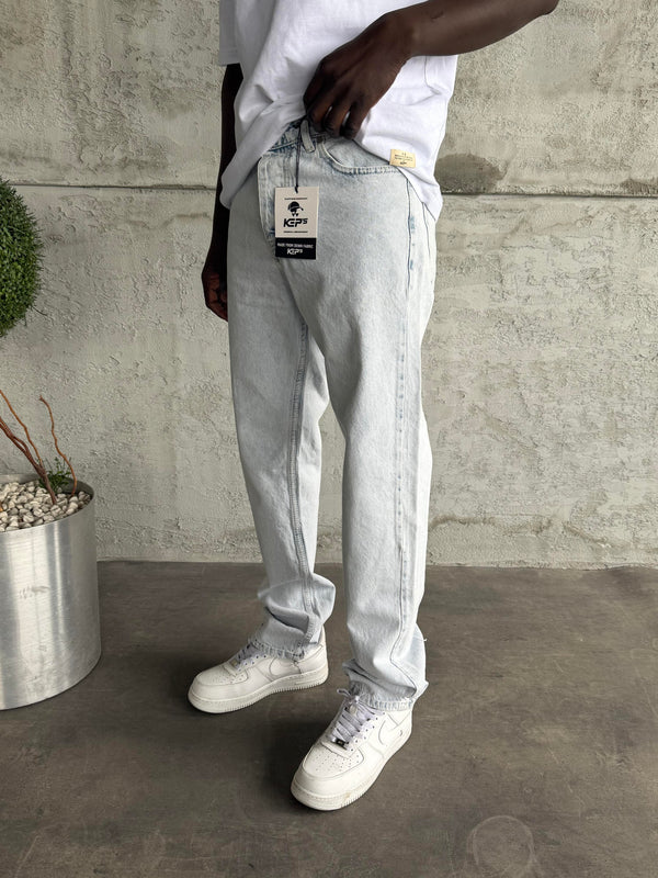 Kar Yıkama Baggy Jean