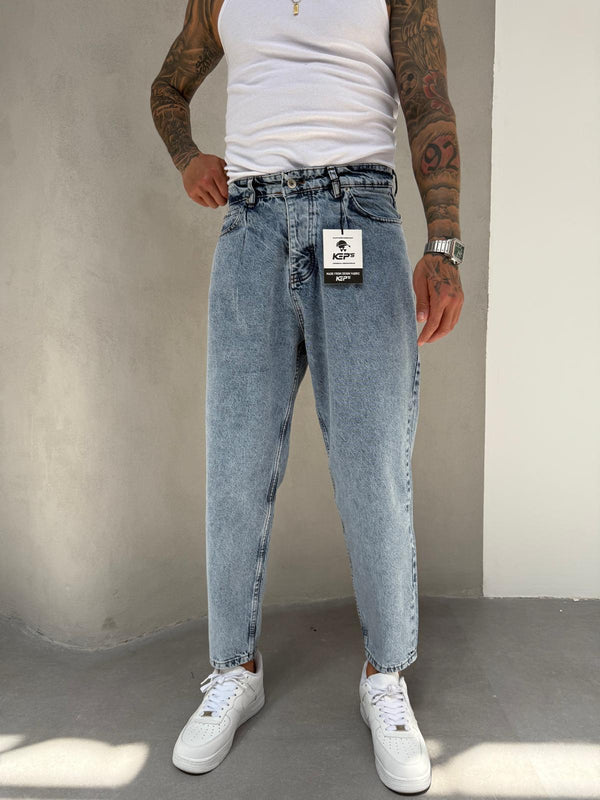 Kar Yıkama Ballon Fit Boyfriend Jean