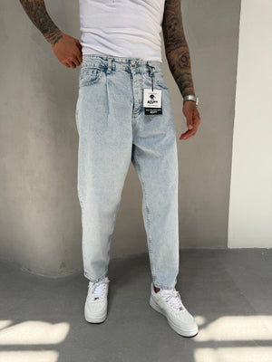 Kar Yıkama Ballon Fit Boyfriend Jean