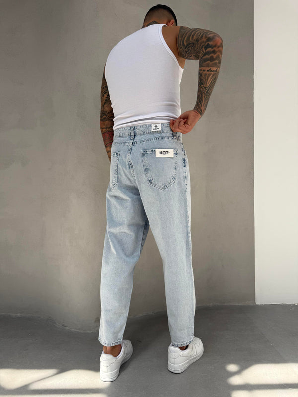 Kar Yıkama Ballon Fit Boyfriend Jean