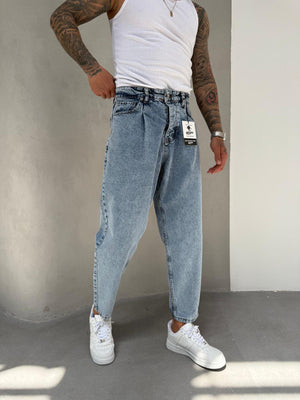 Kar Yıkama Ballon Fit Boyfriend Jean
