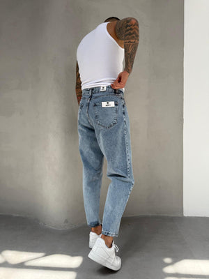 Kar Yıkama Ballon Fit Boyfriend Jean