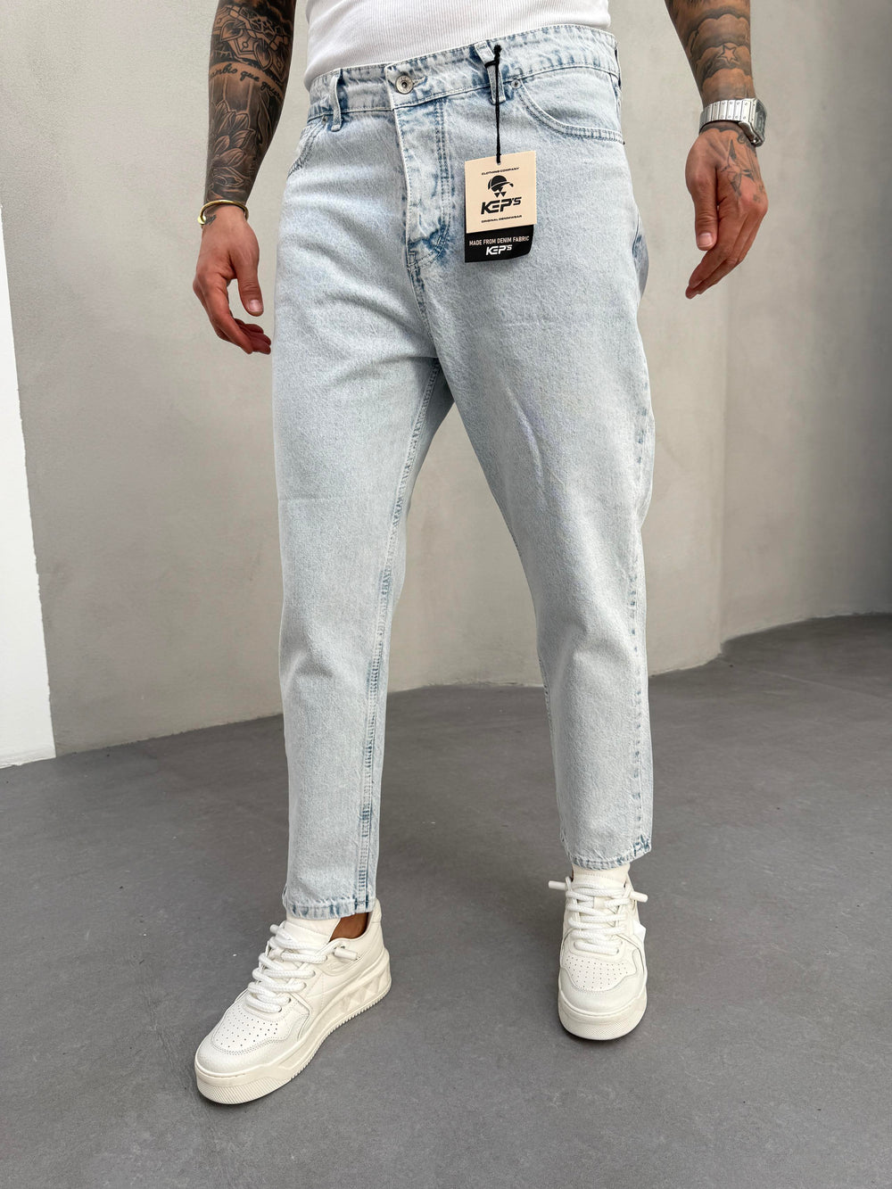 Kar Yıkama Boyfriend Jean