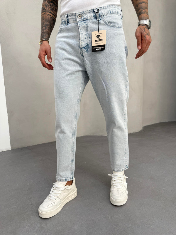 Kar Yıkama Boyfriend Jean