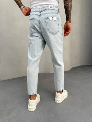 Kar Yıkama Boyfriend Jean