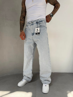 Kar Yıkama Relax Baggy Jean