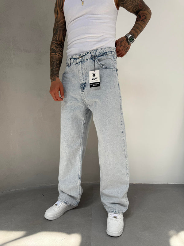 Kar Yıkama Relax Baggy Jean