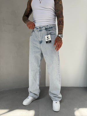 Kar Yıkama Relax Baggy Jean