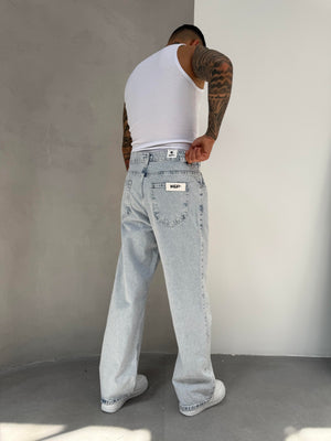 Kar Yıkama Relax Baggy Jean