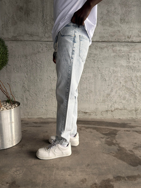 Kar Yıkama Taşlamalı Boyfriend Jean
