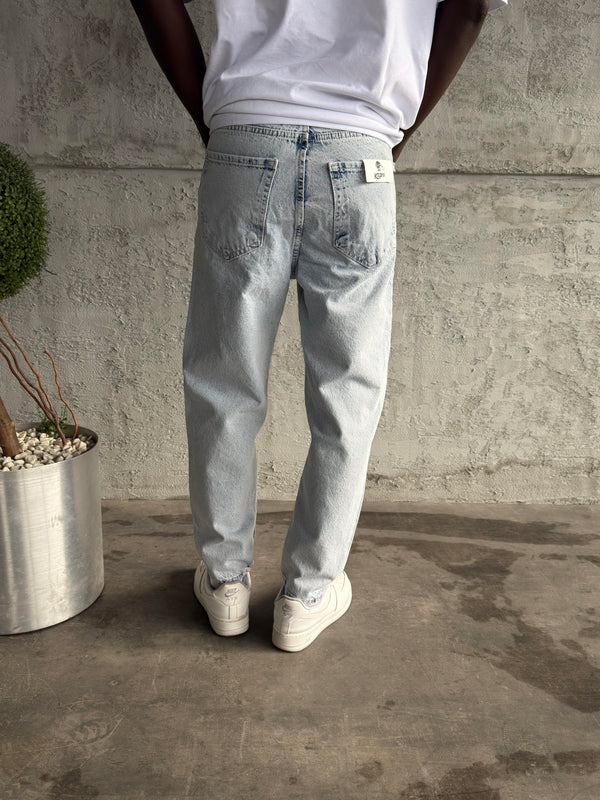 Kar Yıkama Taşlamalı Boyfriend Jean