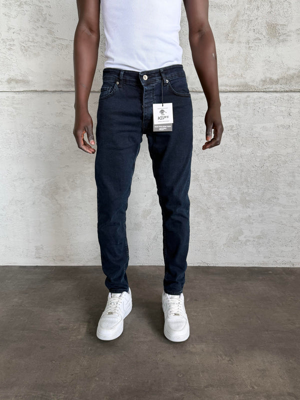 Koyu Lacivert Slimfit Jean