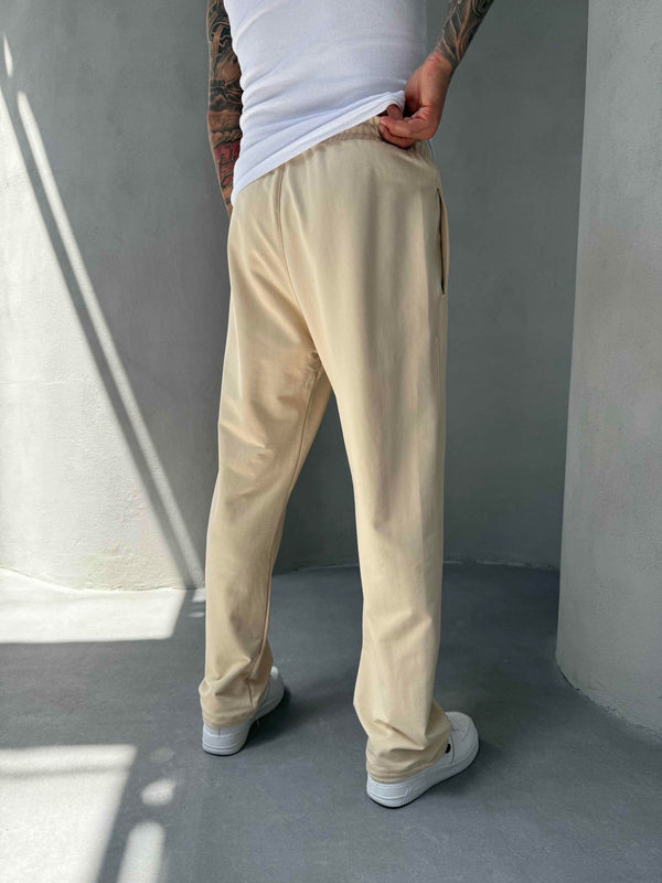 Krem Baggy Eşofman