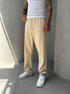 Krem Baggy Eşofman