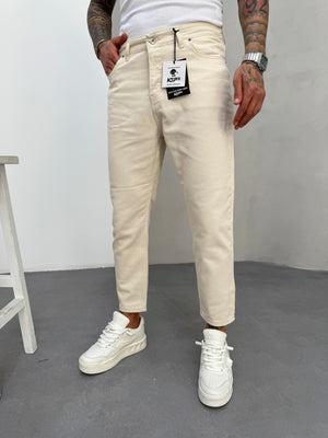 Krem Boyfriend Jean