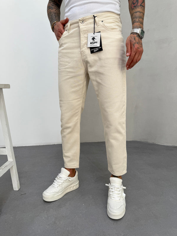Krem Boyfriend Jean