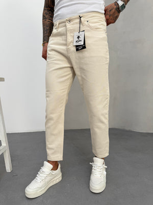 Krem Boyfriend Jean