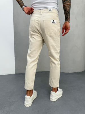 Krem Boyfriend Jean