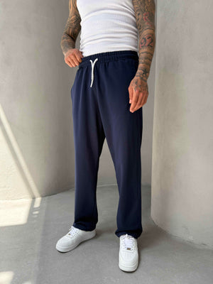 Lacivert Baggy Eşofman