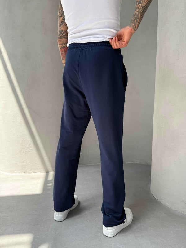 Lacivert Baggy Eşofman