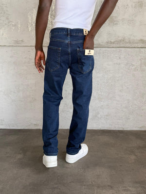 Lacivert Regular Fit Jean