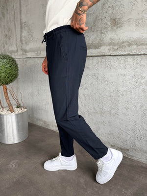 Lacivert Regular Fit Kumaş Pantolon
