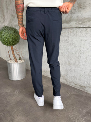 Lacivert Regular Fit Kumaş Pantolon