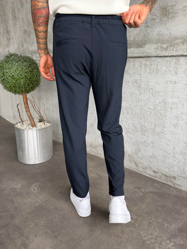 Lacivert Regular Fit Kumaş Pantolon