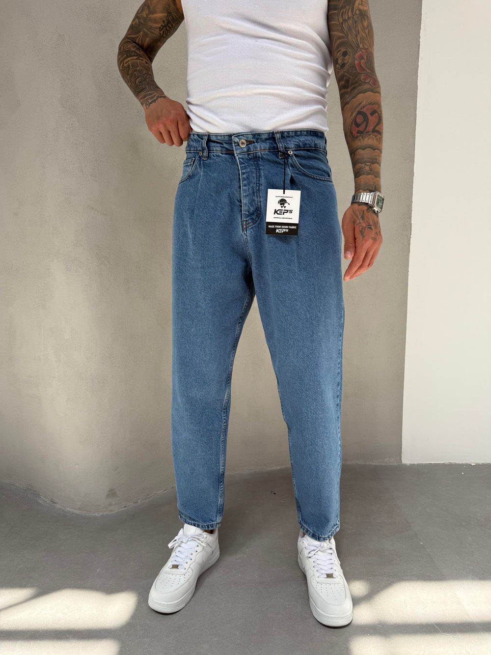 Mavi Ballon Fit Boyfriend Jean
