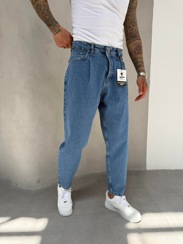 Mavi Ballon Fit Boyfriend Jean
