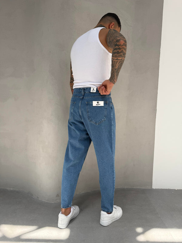 Mavi Ballon Fit Boyfriend Jean