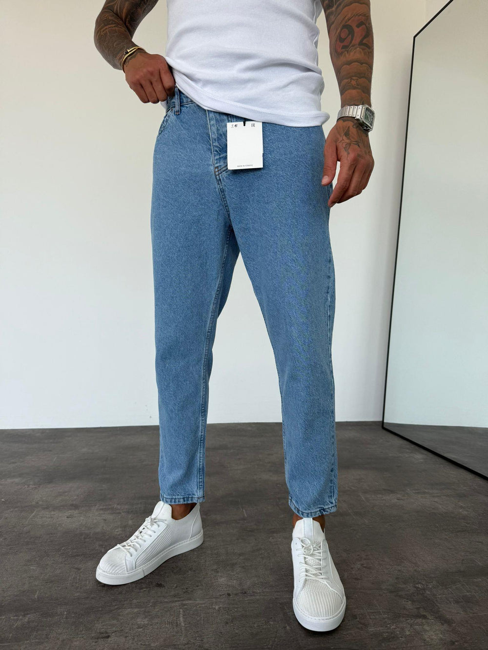 Mavi Boyfriend Jean