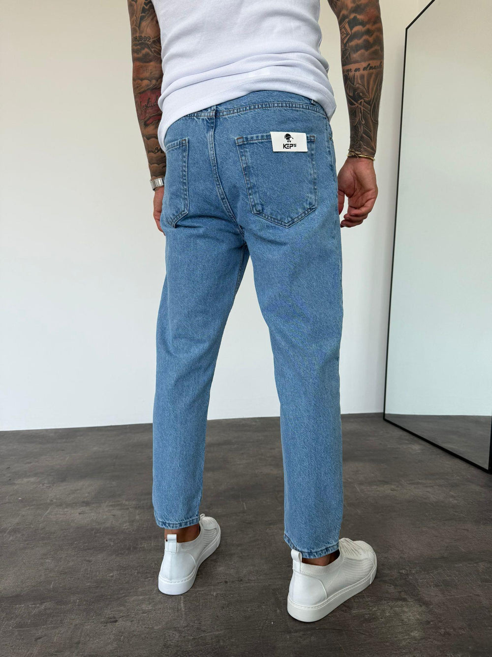 Mavi Boyfriend Jean
